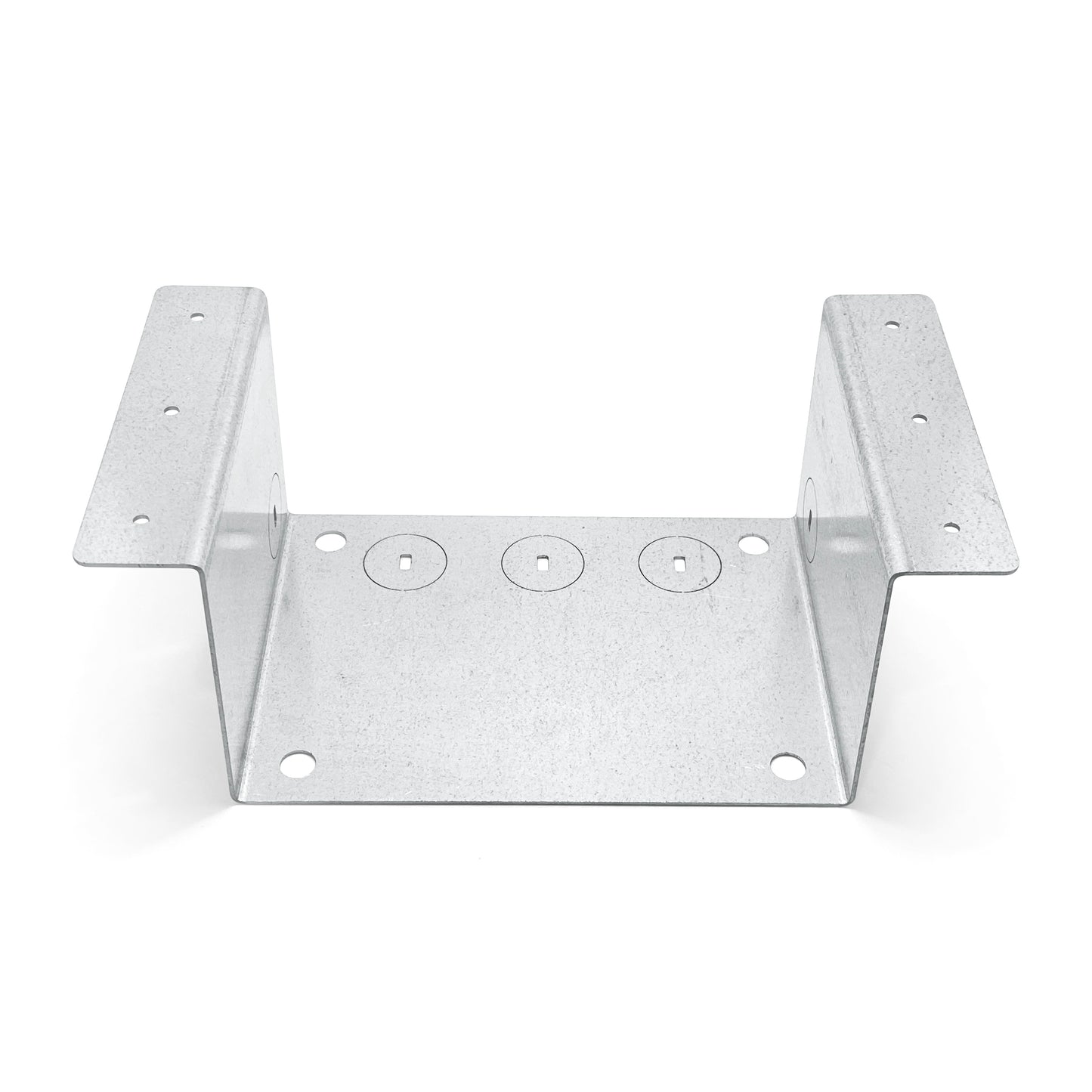 Rahmen für Hohlbodentank, Stahl - Modell 3-fach