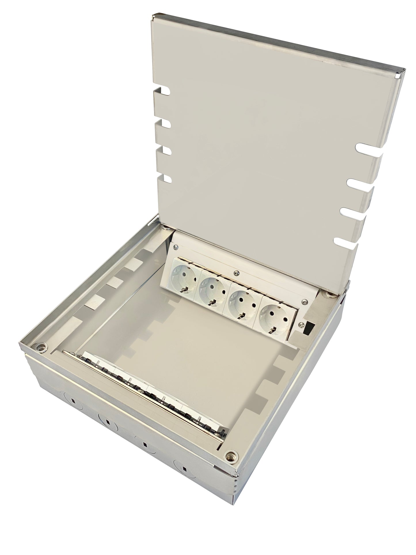 8-fach Steckdosenbox