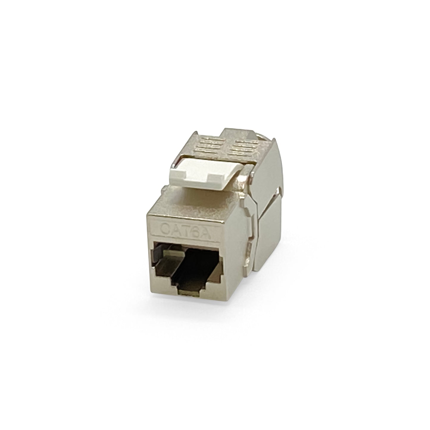 Keystone RJ45 Cat.6a Netzwerkmodul für Bodentank.