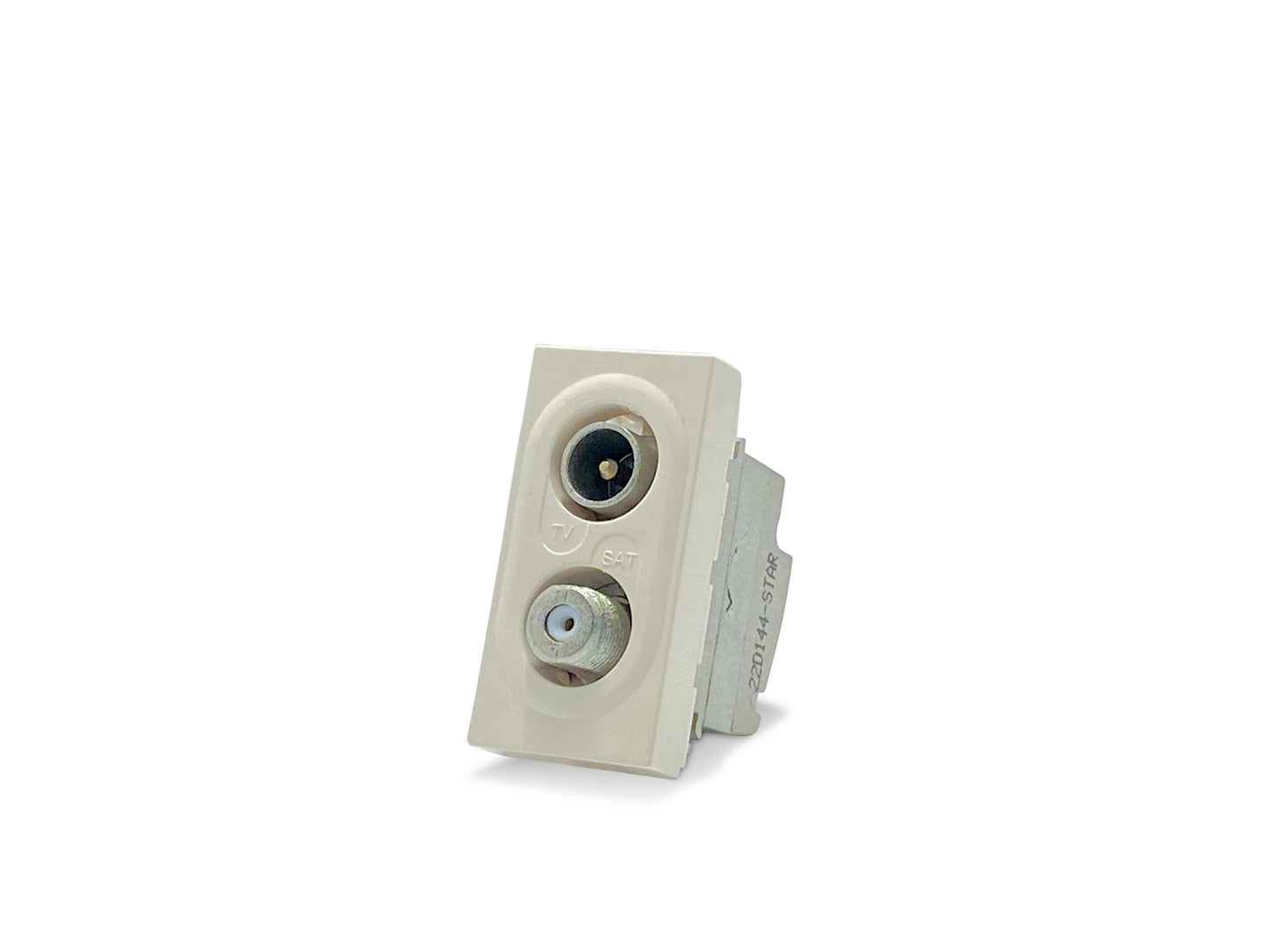 Legrand 078795 TV-SAT Dose Antennensteckdose Mosaic für Bodensteckdose.