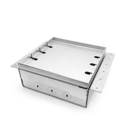 Bodentank aus edelstahl rostfrei