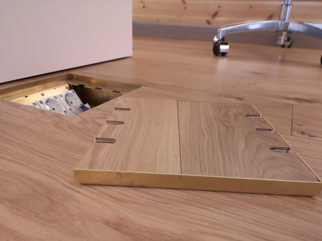 Welche Bodenbeläge passen in den Bodentank-Deckel?