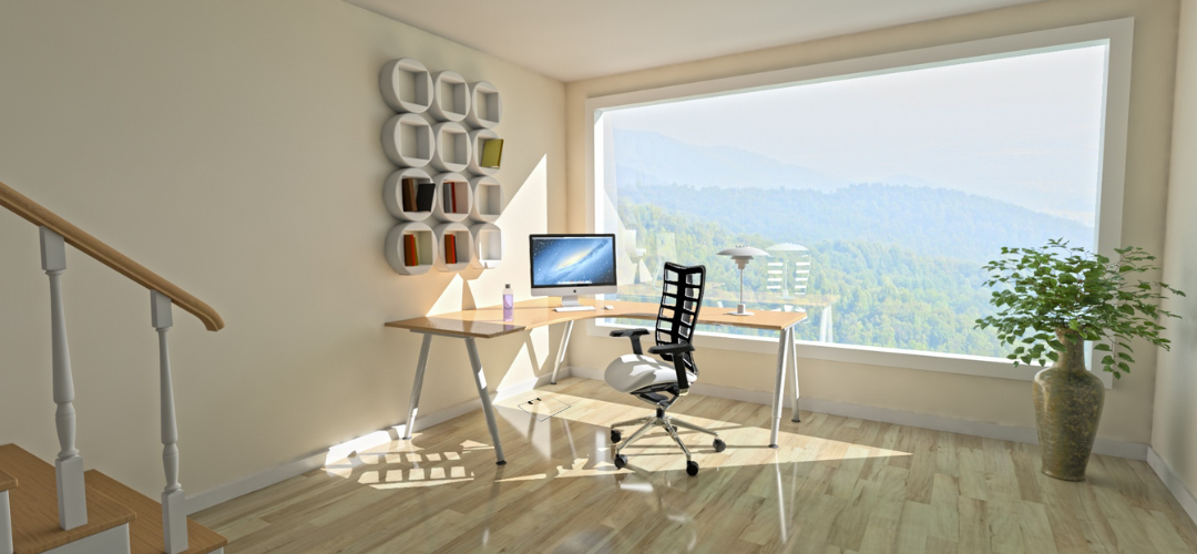 Büro mit integriertem Bodentank ideal ergänzt