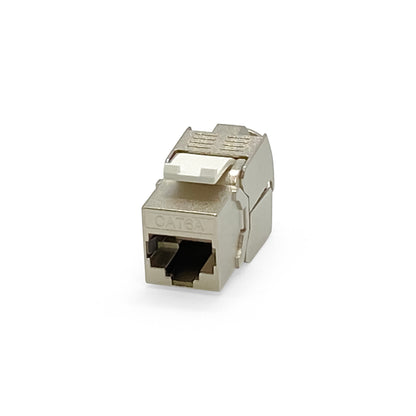 Keystone RJ45 Cat.6a Netzwerkmodul für Bodentank. 
