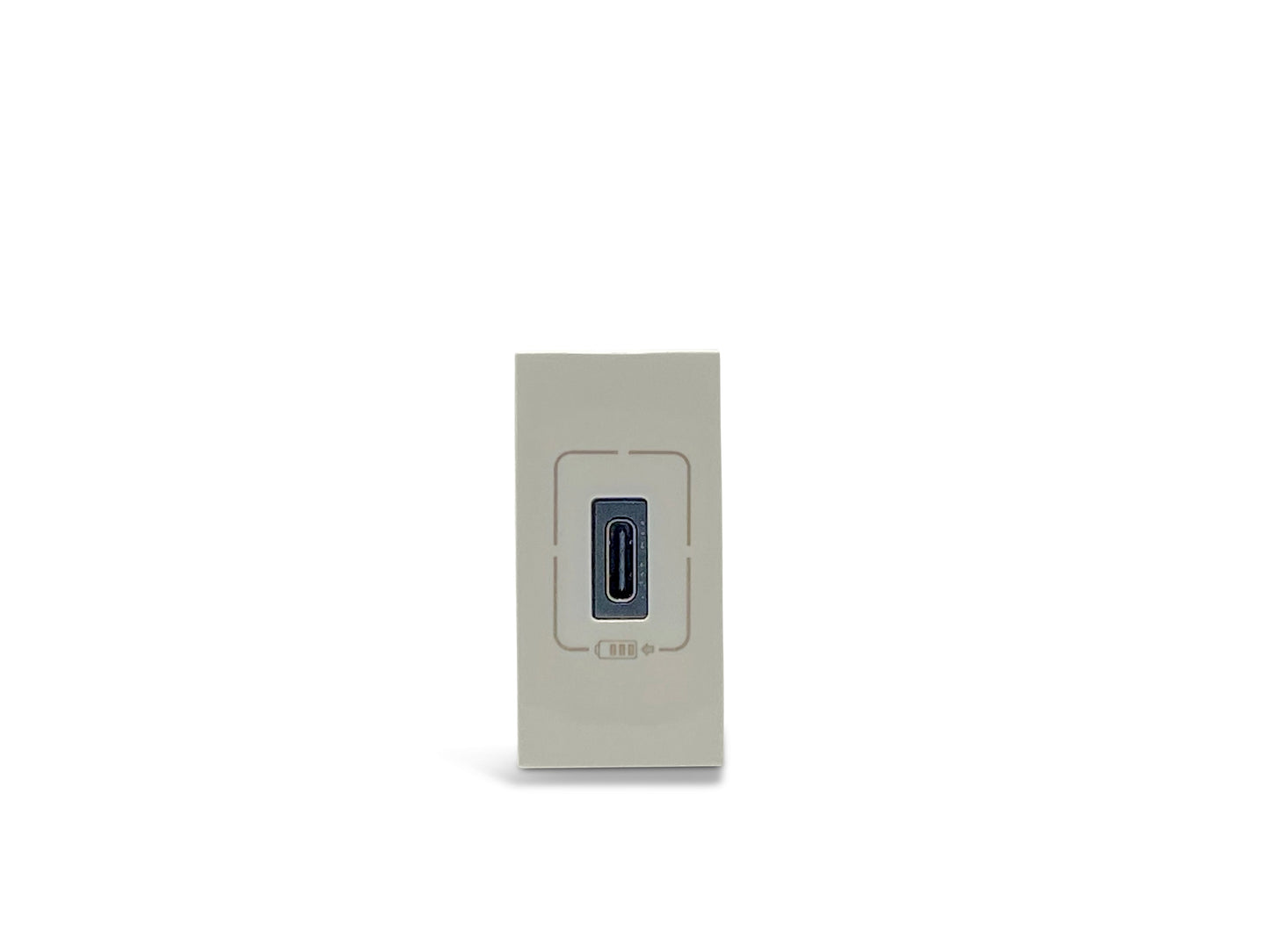 Legrand 077589 USB Typ-C Lademodul 1-Modulig Mosaic