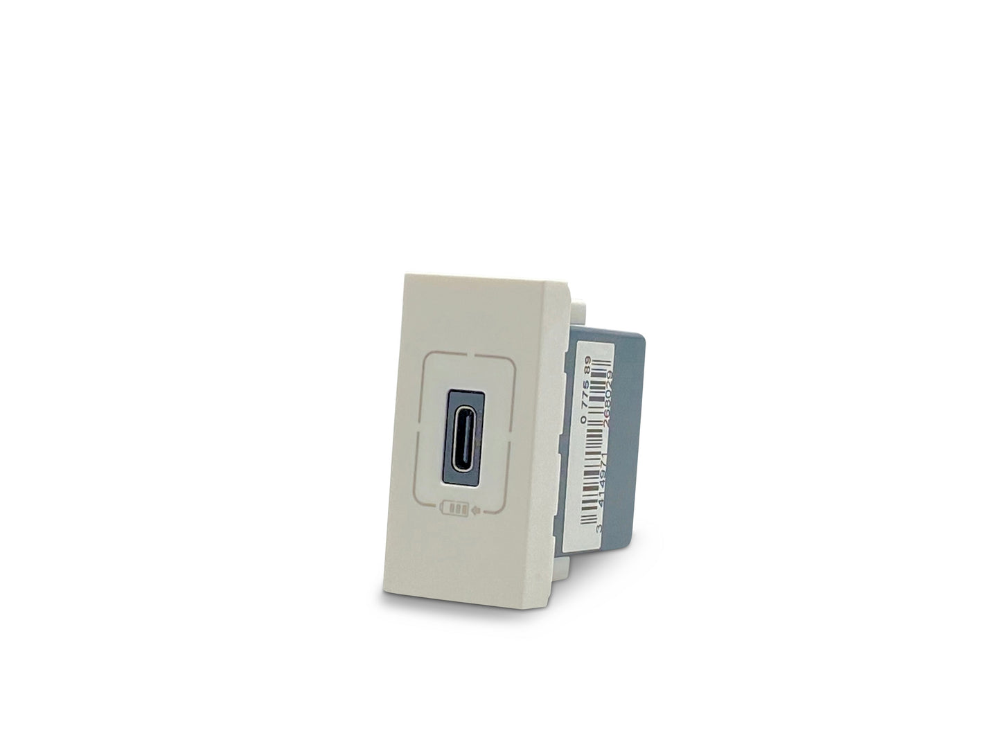 Legrand 077589 USB Typ-C Lademodul 1-Modulig Mosaic